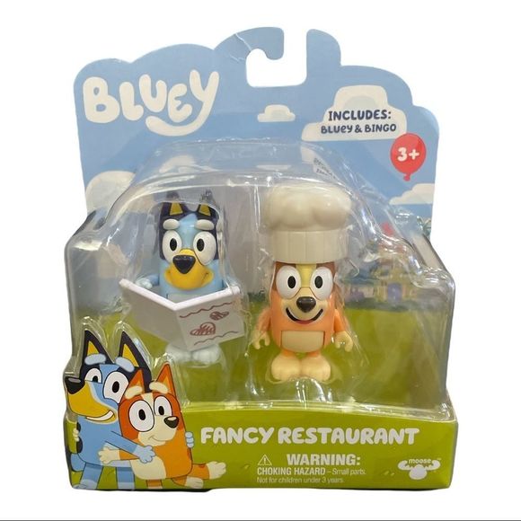 Bluey Action Figure Story Starter Pack Bundle - Picture 4 of 5